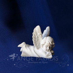 FIGURINE ANGE COUCHE