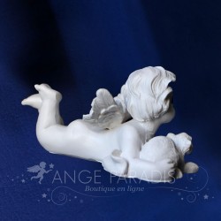 Ange miniature chat