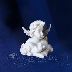 ANGES AVEC UN CHAT