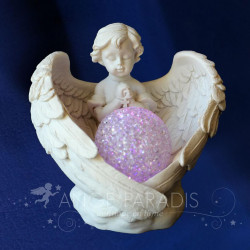 FIGURINE ANGE LUMINEUX MYSTIQUE