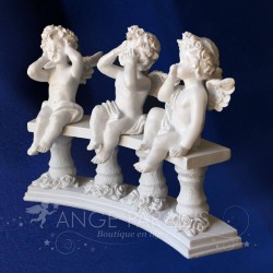 figurines d'anges sagesse cadeau noel anges