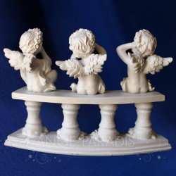 STATUETTE ANGES SAGESSE