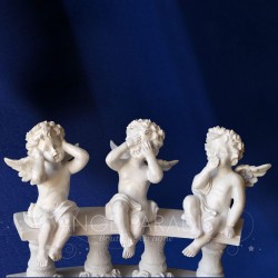 STATUETTE ANGES SAGESSE