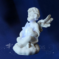 angelots lumineux blancs 