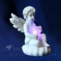 anges blancs lumineux