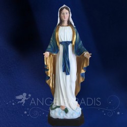STATUE VIERGE MARIE MIRACULEUSE 78 CM