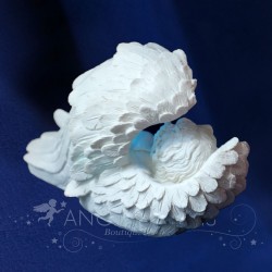 déco d'ange resine