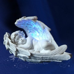 ANGE LUMINEUX PLUME DROIT