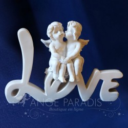 FIGURINE ANGE MARIAGE LOVE STYLE