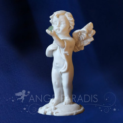 FIGURINE CHERUBIN "Pierres de Souhaits"