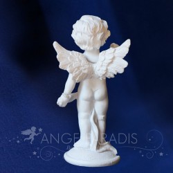 petites figurines cherubins blancs