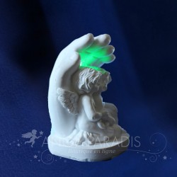 FIGURINE ANGE LED