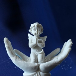 statue angelot