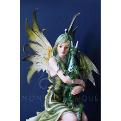 Statuette fée - figurine de fée
