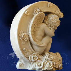figurine d'Ange Géant Extérieur 
