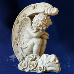 Statue d'Ange Géant Extérieur resines