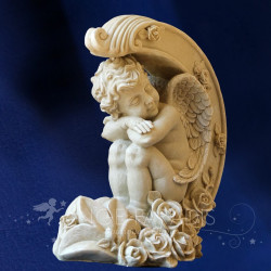 Statuette d'Ange Géant Extérieur