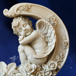 Statue d'Ange Géant Extérieur