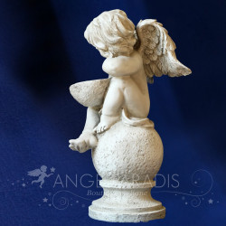 bougeoir geant ange angelique
