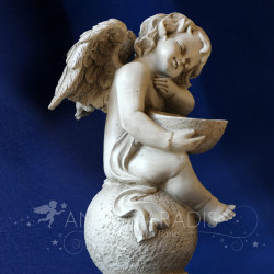 statuette ANGE EXTERIEUR 36 CM