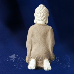 STATUE BOUDDHA AVEC BOUGIE 33cm