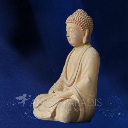 STATUE BOUDDHA AMITHABA 24CM