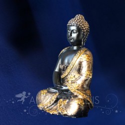 figurine BOUDDHA DOREE