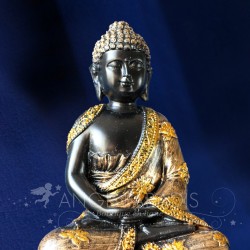 STATUETTE BOUDA DOREE