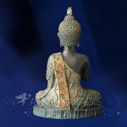 STATUETTE BOUDDHA resines