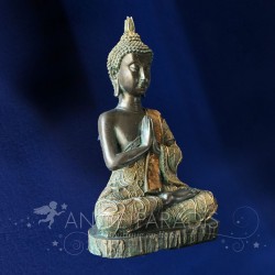 STATUETTE BOUDDHA medite