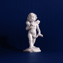 petits bibelot ange avec animaux