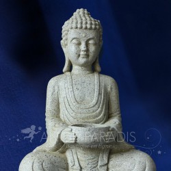 BOUGEOIR BOUDDHA GRIs