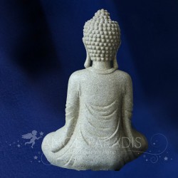 STATUETTE BOUDA GRIS