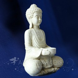 figurine bouda BOUGEOIR GRIS