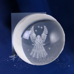 boule TRANSLUCIDE ANGE