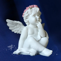 GRANDE figurine d ANGE