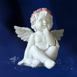 GRANDE STATUE ANGE ROMANA 27cm