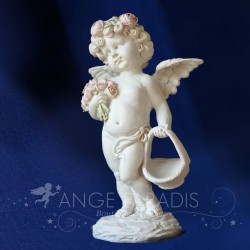GRANDE STATUE ANGE FLEURISTES