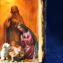 LAMPE JESUS CRECHES