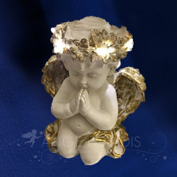 FIGURINE D'ANGE LUMINEUX