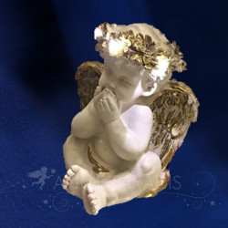 STATUE D'ANGE LUMINEUX