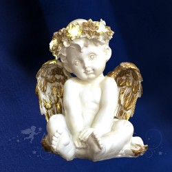 STATUETTE D'ANGE LED