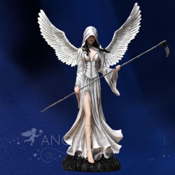 STATUE FEE ANGEL GEANT AVEC FAUX 61 CM