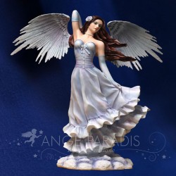STATUE FEE GEANTE ANGEL "l'envol" 55CM