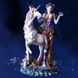 FIGURINE FEE MAGIE DES BOIS