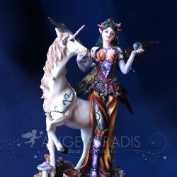 FIGURINE FEES LICORNES