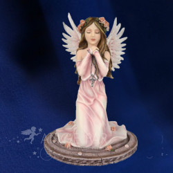 STATUETTE FEE ANGEL PRIERE