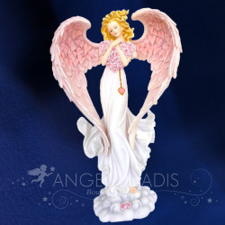 GRANDE FIGURINE FEE ANGEL