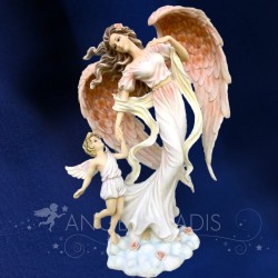 STATUETTE FEE ANGE