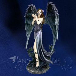 FIGURINE FEE ANGEL GOTHIQUE